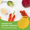 OFXDD Shredder Kitchen - Plastic Grater with Handle - Round
