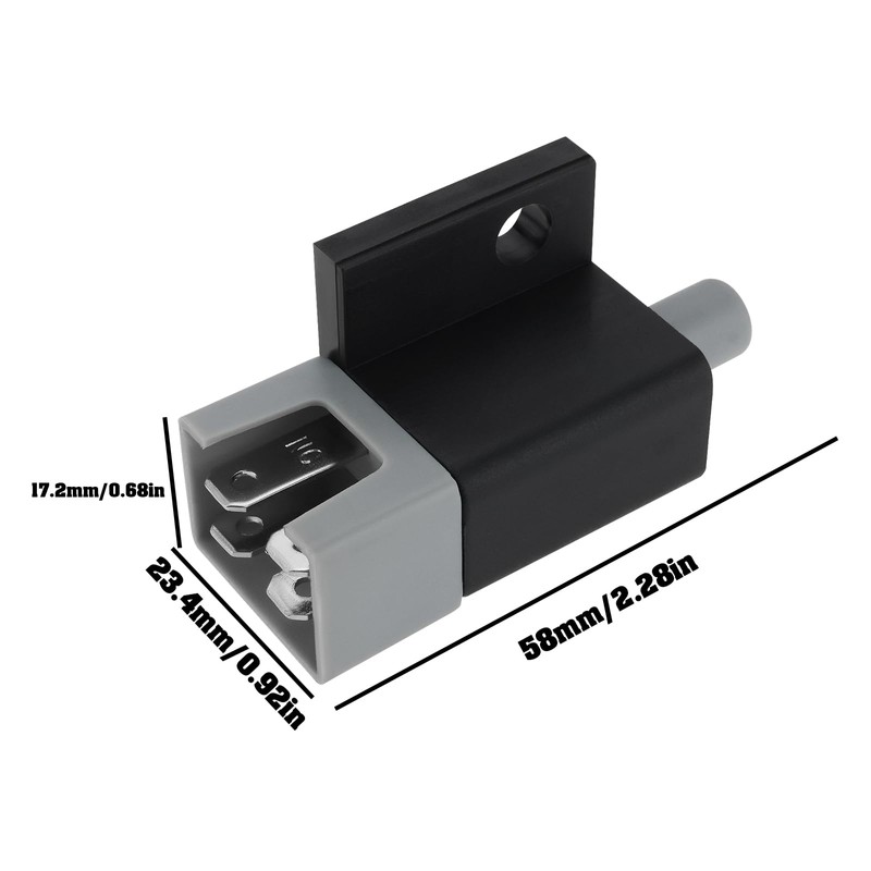 Create idea 1Pc Lawn Mower Plunger Safety Interlock Switch 430-362