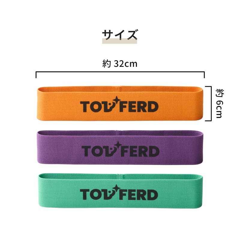 TOPFERD Training Bands, Training Tubes, Exercise Bands, Resistance Bands, Muscle