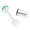 Oil Diverter Barbell Restrictor Galley Plug with Bypass Valve Plug