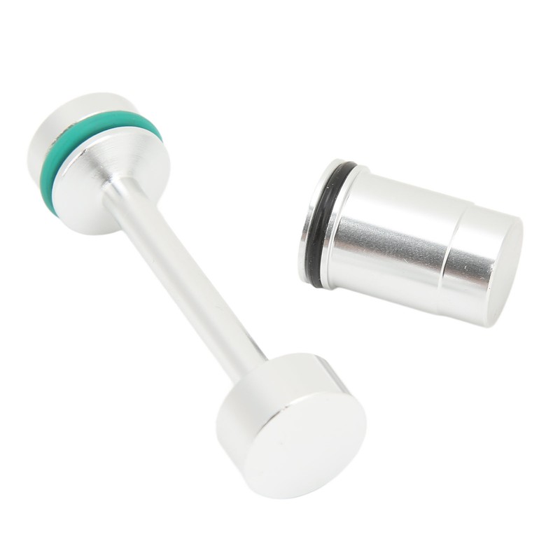 Oil Diverter Barbell Restrictor Galley Plug with Bypass Valve Plug