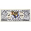 Set of 10 Bills-Dinosaur Million Dollar Bill