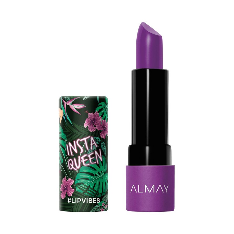 Almay Lip Vibes, Insta Queen, 0.14 Ounce, matte lipstick