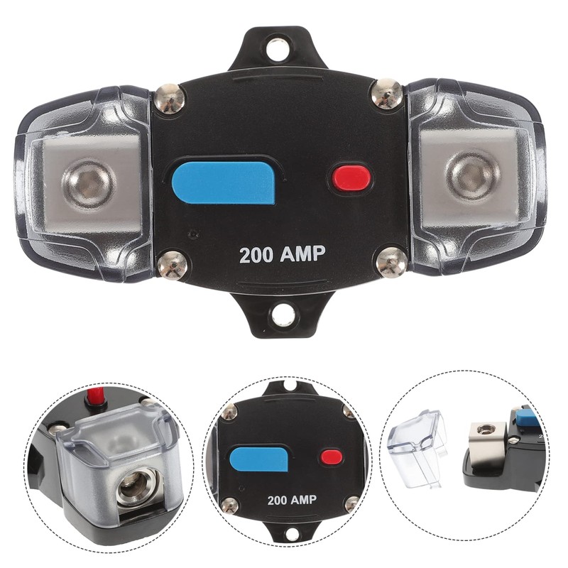 NOLITOY Amp Manual Reset Circuit Breaker for Automotive and Use