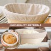 Bread Proofing Basket Cover, Round Oval Bread Banneton Proofing Basket