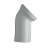 CORNAT CKAB4500 Connecting Elbow 45 White