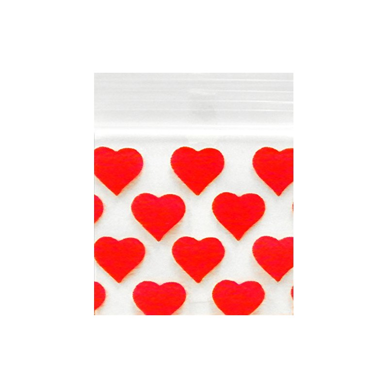 2020 Original Mini Ziplock 2.5mil Plastic Bags 2" x 2"