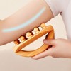 Wooden Body Massage Brush Muscle Relaxation Smoothing Beads Meridian Guasha