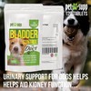 PetSupp Urinary Support and Bladder Control Supplement For Dogs, Contains