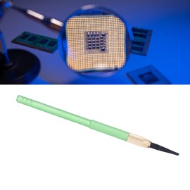 Chip Repair Knife Set, SK5 Steel IC Thin CPU Remover Circuit Board Motherboard Knife Tool, BGA Chip Repair Blade Set for Removing Power Supply, Chip (Green)