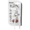 Faringdon 5cm Metal Garlic Press With Cherry Destoner