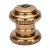 WFS NV.73 HS03ZQGLD 2,5 cm CNC Alloy Threadless Headset mit