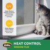 Gila Heat Control Light Gray Adhesive Residential DIY Window Film