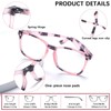 SIGVAN 4 Pack Progressive Multifocus Reading Glasses for Women Men