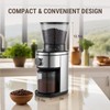 AYCHIRO Coffee Grinder, Electric Conical Burr Grinder with 30 Grind
