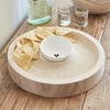Santa Barbara Design Studio Chip Holder with Dip Bowl Chip/Dip