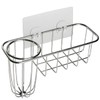 HULISEN 3-in-1 Sponge Holder for Kitchen Sink with Dish Brush