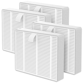 Harebery AP03 Replacement Filter, Compatible with Conair Portable Small Air Cleaner Purifier AP03 for Small Spaces, 4 Pack