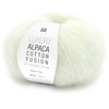 Alpaca Cotton Fusion Wool, 50 g, White