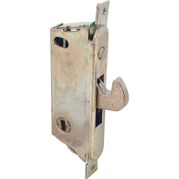 Prime-Line Products E 2009 Sliding Door Round Face Mortise Lock