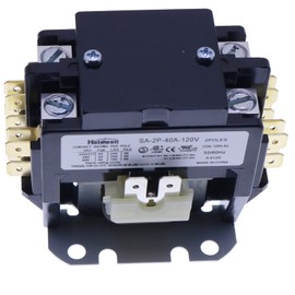 Holdwell SA-2P-40A-120V 2 Pole 40 Amp 120V Coil Definite Purpose Air Conditioner Contactor