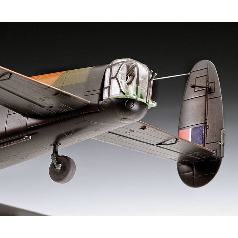 Revell Lancaster B.III DAMBUSTERS Model Kit | Famous RAF Heavy
