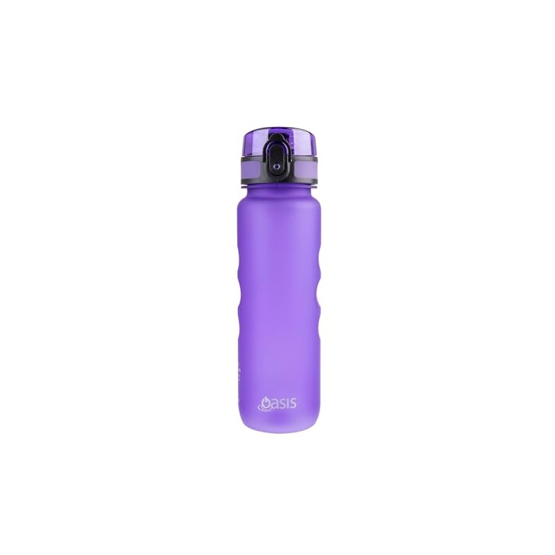 Oasis Tritan Sports Bottle 550 ml - Purple