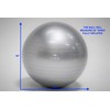 FIMISU 65cm Fitness Stability Ball • Yoga Balance Ball •
