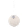 Räder [W] Circle Ornament, Set of 2, Silver, Diameter: 16