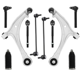 DYZJKWJW 10PCS Front Suspension Kit Lower Control Arm Compatible with 2005–2010 Honda Odyssey