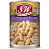 S&W Cannellini Beans (White Kidney Beans) 15 oz. (Pack of