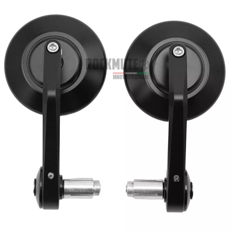 RockMute For Z900RS Z650RS W800 Z650 W175 Handlebar Bar End