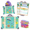 FELYC Duck Tags, Suitcase Cruising Duck Ducking Games Card, 35
