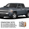 TUSDAR Fits for 2007-2013 Chevy Silverado 1500/2007-2014 Silverado 2500 3500