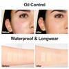 FV 2 Pack Waterproof Foundation, Lightweight & Medium Coverage Foundation