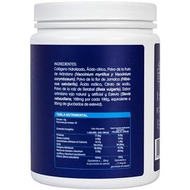 NLS Essentials  COLÁGENO HIDROLIZADO sabor frutos rojos  Sin azúcar añadida  Delicioso sabor  504g