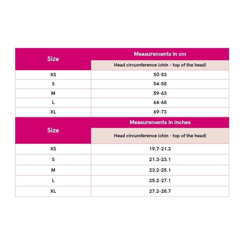 LIPOELASTIC LIPOELASTIC FM Special - Post Surgery Compression Facemask Covers
