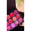 Paleta De Labiales En Crema Profesional Rojo
