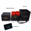 DEC RLA HOME Decor Preserved Rose in a Box Forever