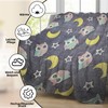 BNREDA Cosy blanket for children Glow in the dark 130x150cm,