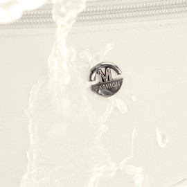 Lightweight Bum Bag for Travel Sport Hiking Stylish Bumbags for Ladies and Bumbags for Men Water Resistant Fanny Pack for Women Adjustable Waist Belt (1, White, One Size)