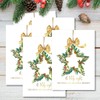 Current Shining Star Deluxe Nonpersonalized Christmas Cards - Holiday Greeting