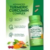 Nature's Truth Turmeric Curcumin | 60 Capsules | with Black