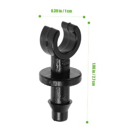 Sosoport 2sets Drip Irrigation Tube Plugs Garden Hose Nozzles Irrigation Stopper Essential 100pcs*2