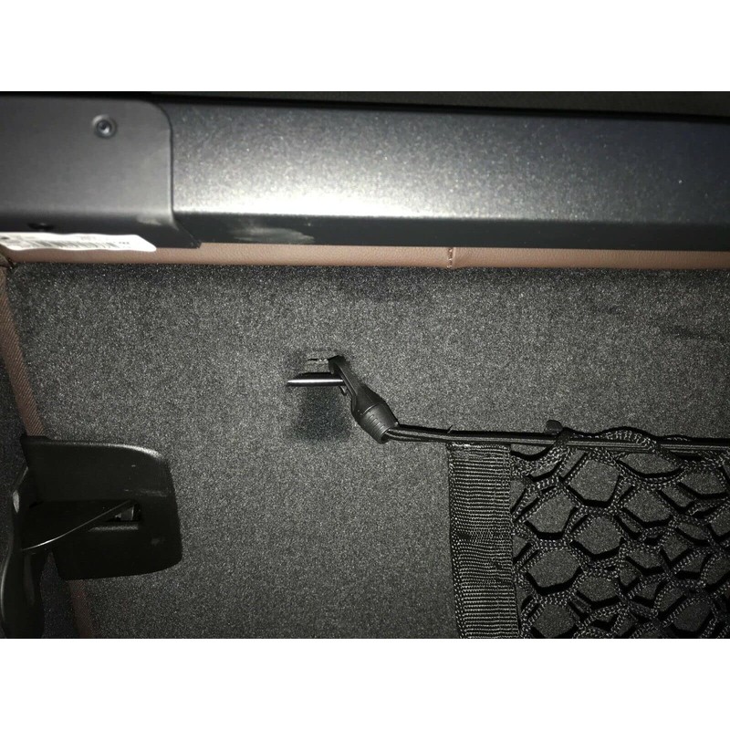 EACCESSORIES EA Trunk Rear Seats Organizer Cargo Net for Ford