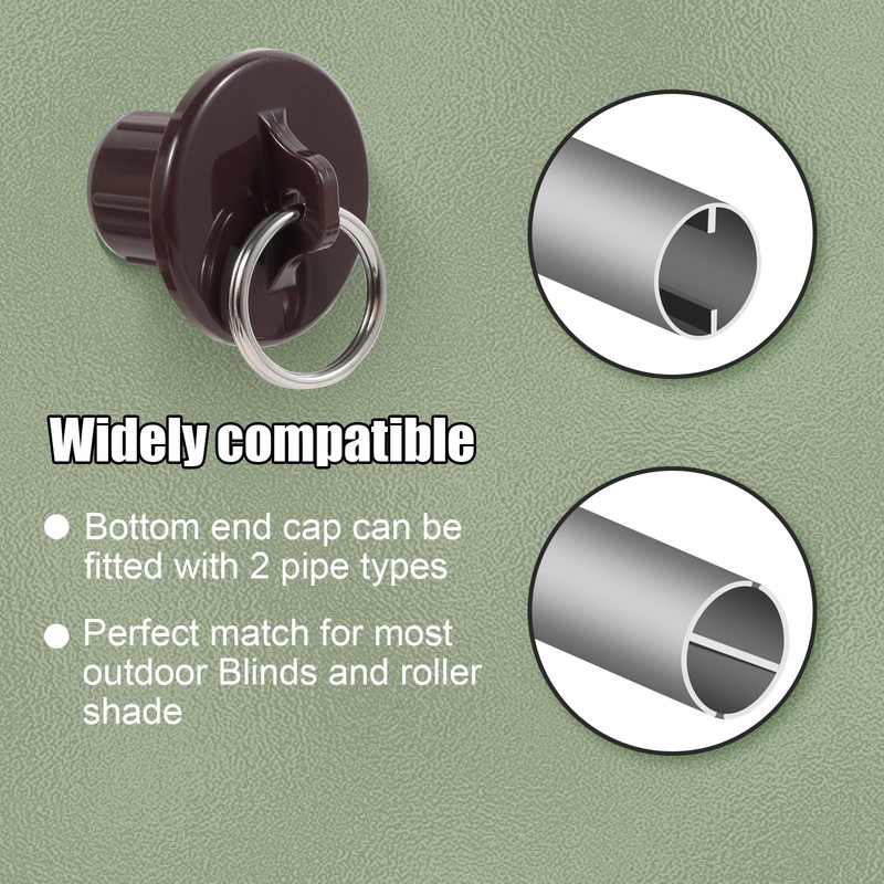 New Bungee kit + end caps Universal Replacement Mounting Brackets