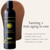 Tan Physics True Color Tanner 8 oz w/ FREE Tanning