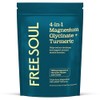 Magnesium Glycinate 4-in-1 Complex | 1283mg Bisglycinate, Citrate, Malate &