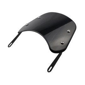 ULTECHNOVO Motorbike Windshield Wind Deflector Motorcycle Windscreen for Enhanced against Wind Rain and Debris Easy Installation for Dirt and Cruisers