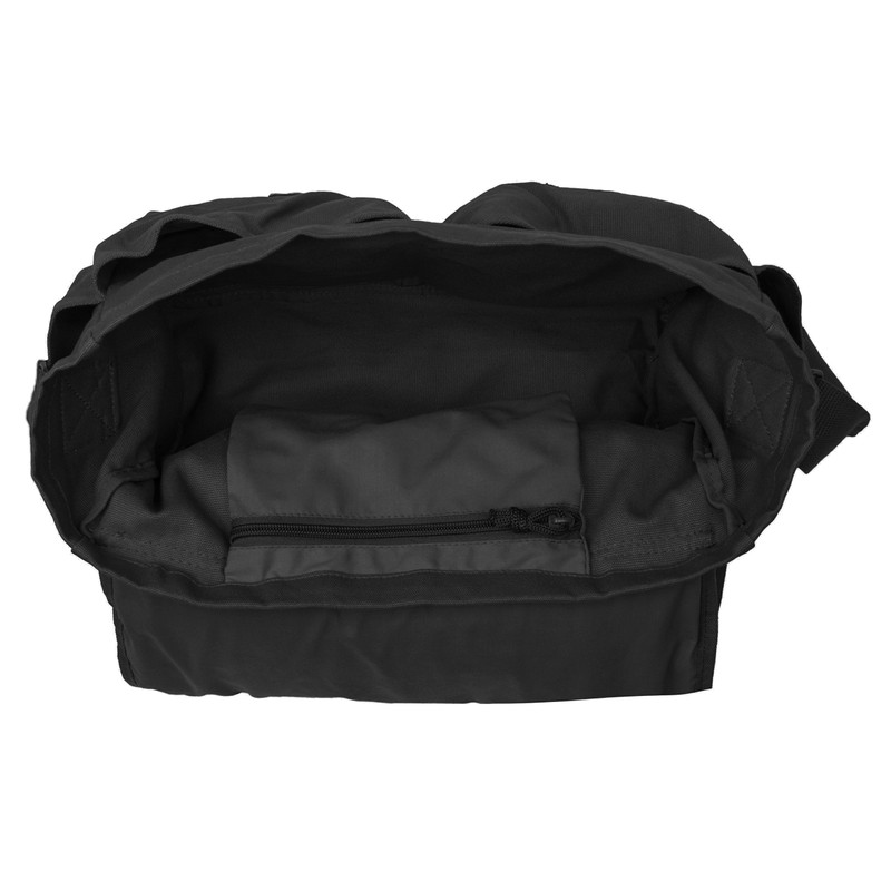 Sweetbriar Classic Messenger Bag - Vintage Canvas Shoulder, Black, Size